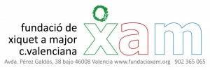Logo de la Fundación XAM