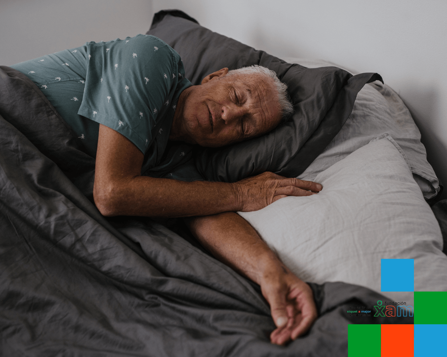 Insomnio en personas mayores, causas y tratamientos