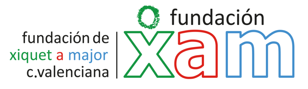 Logo fundación XAM