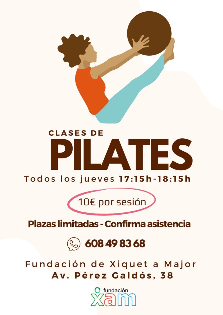 Clases de Pilates