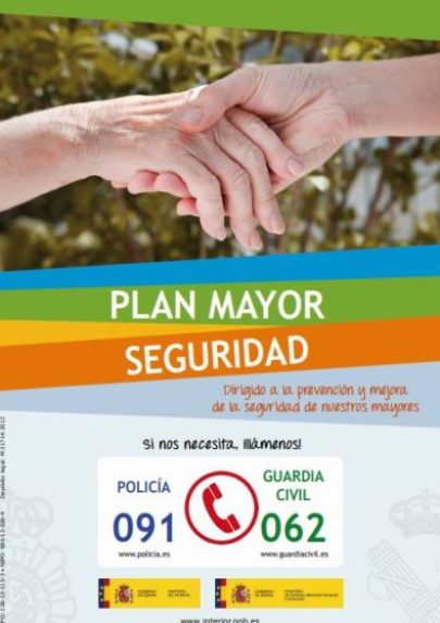 Cartel Plan Mayor Seguridad